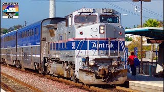 Amtrak Dash8 Locomotives [upl. by Fu]