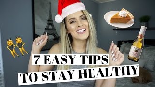 HOW TO STAY FIT During The Holidays  Tips amp Tricks [upl. by Fleisher619]