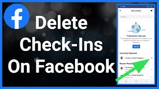 How To Delete CheckIns On Facebook [upl. by Gearhart]