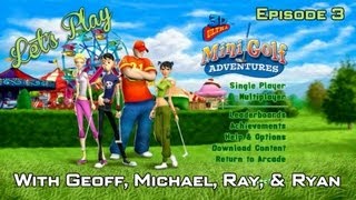 Mini Golf  Lets Play FOR REAL [upl. by Gregor557]