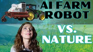 Permaculture Designer reacts to AI LASER WEED KILLER MACHINE [upl. by Rotceh]