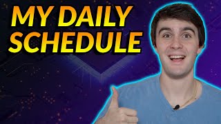 My Daily Schedule for Wholesaling Houses 1000000 A Year [upl. by Eidnew897]