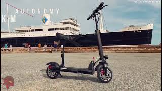 800w commuter scooter with seat！ [upl. by Lorelei]