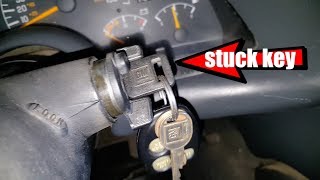 How to replace lock cylinder ignition Step by Step  Bypassing GM Vats System [upl. by Imefulo100]