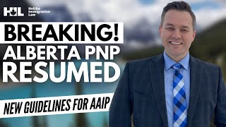 New ALBERTA PNP AAIP Guidelines 2024 [upl. by Lawry]