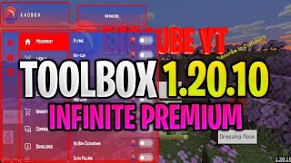 Toolbox For Minecraft PE 12010  Toolbox For MCPE 12010  ExoCube YT [upl. by Laina]