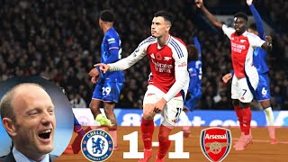 Peter Drury poetry🥰 on Chelsea Vs Arsenal 11🤩🔥 [upl. by Artinahs]