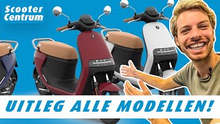 SEGWAY COMPILATIE  UITLEG ALLE MODELLEN  42 MINUTEN B110S E110S E110SE amp E125S  SPECIAL [upl. by Nolyat]