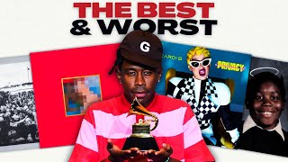 Ranking Every Grammy Winning Rap Album From WORST to BEST [upl. by Rehtnug]