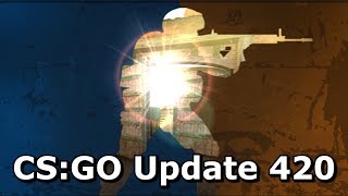 CS GO Update April 20th [upl. by Kasper]