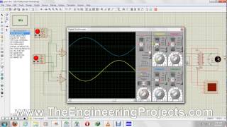 How to Use Oscilloscope in Proteus ISIS [upl. by Myrvyn]