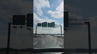 Crossing Beautiful Coosa River in Gadsden Alabama gadsden river travel shorts beautiful [upl. by Yoshi113]