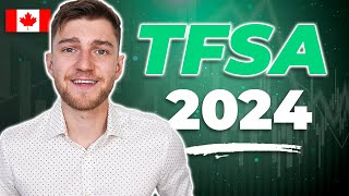 How to Invest in a TFSA in 2024 NEW 7000 LIMIT  Investing for Beginners [upl. by Maxma]