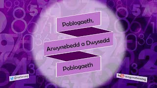 345 RhC Poblogaeth Arwynebedd a Dwysedd Poblogaeth [upl. by Nataline]