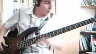 Old video RHCP  Give it away bass cover [upl. by Aunson]