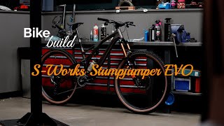 Specialized SWorks Stumpjumper EVO  Bike Build  Its time to build a big bike again [upl. by Fifi]