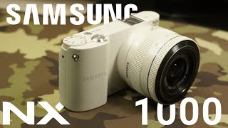 Обзор Samsung NX1000 [upl. by Redna327]