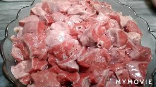 Mutton Phephra RecipeMutton Lungs gravy Recipe by ZARI KITCHEN 🐏 [upl. by Azpurua142]