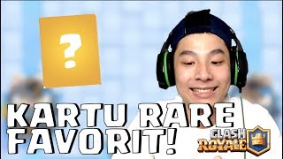 KARTU RARE INI MENJADI FAVORIT BARU GUE • Clash Royale Indonesia [upl. by Spence]