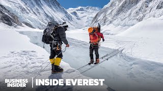 Why Some Sherpas Say There Won’t Be Any Guides On Everest In 10 Years  Inside Everest [upl. by Leseil126]