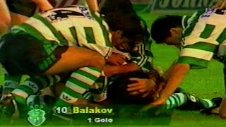 25J  V Guimarães  x 1 Sporting  4 de 19931994 [upl. by Saberio473]