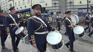 12th July Return Parade in Kilkeel 2023 Clip3 HD [upl. by Sylvanus]