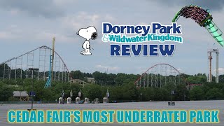 Dorney Park Review Pennsylvania Theme Park  Cedar Fairs Most Underrated Park [upl. by Xeno]