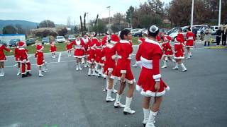 Parade des batons du castellas majorettes [upl. by Lanette]