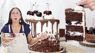 Traditional Black Forest Cake Recipe [upl. by Ardel153]