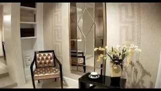 Versace Home Tiles and Furnishing Accessories Versace Showroom 2012 [upl. by Ydniw]