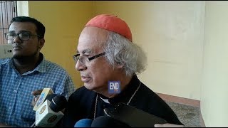 Cardenal Brenes pide a monseñor Romero intercesión por Nicaragua [upl. by Wyatt687]