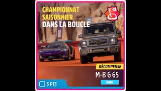 CHAMPIONNAT SAISONNIER  DANS LA BOUCLE DLC  HOT WHEELS [upl. by Llatsyrk]