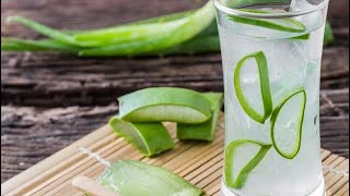 The Hydrating and Healing Powers of Aloe Vera Water [upl. by Ahsenad183]