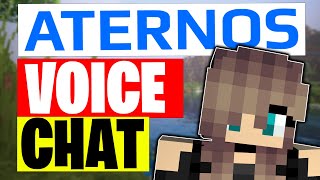 How To Get PROXIMITY VOICE CHAT on Aternos 1181 Aternos tutorials 2022 [upl. by Antsirhc]