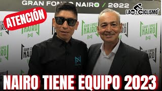 🚨CONFIRMADO🚨Nairo correrá en equipo World Tour en 2023🚲​ [upl. by Innaig]