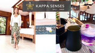 KAPPA SENSES UBUD BALI Jungle Suite baliresort [upl. by Adlih352]