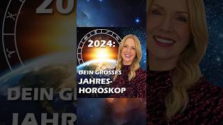 🌟Jahreshoroskop 2024🌟  jetzt online horoskop 2024 shorts [upl. by Reginald]