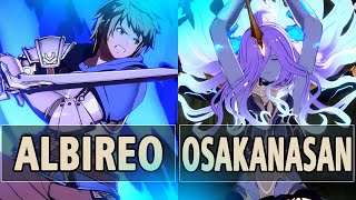 GBVSR🔥Albireo Gran Vs Osakanasan Versusia🔥 High Level Gameplay [upl. by Merrow]