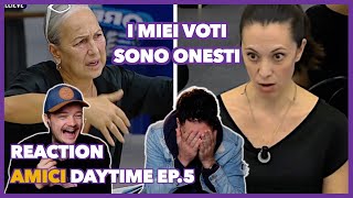 Le Contraddizioni di Deborah Lettieri  Reaction al Daytime di Amici ep5 [upl. by Anaiad188]