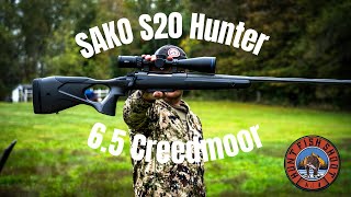 Sako S20 Hunter 65 Creedmoor  Sako Hunter Review [upl. by Sell]