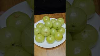 Amla preserve amp Amla benefits shorts amla gooseberry [upl. by Lozar]