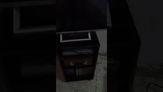 Schermo blu TV saba 32 pollici SA32B45 [upl. by Gyimah]