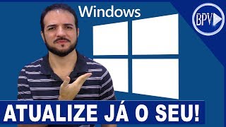 NOVA ATUALIZAÇÃO do Windows Atualize Já o seu [upl. by Vilberg282]