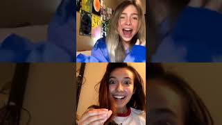 Teenage Bounty Hunters Maddie Phillips and Anjelica Fellini 3092020 Instagram Live Cast [upl. by Maxima]