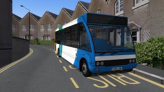 OMSI Optare Solo LED Lights  SP Hanover  Ticketer mods  Smarden  Route 349 [upl. by Vernier]