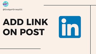 How to Add Link to LinkedIn Post [upl. by Arodoet862]