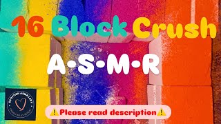 16 Easy Grip Block Crush  Oddly Satisfying  Please Read Description 💖 [upl. by Knight]