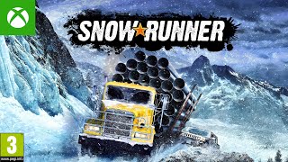 🔴 SnowRunner  Xbox Series XS  Gameplay  Sep 16 2024 [upl. by Kowal936]