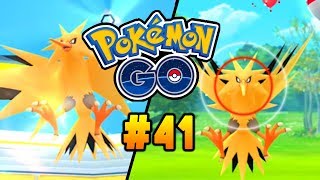 Pokemon GO Part 41 ZAPDOS RAID [upl. by Swerdna]