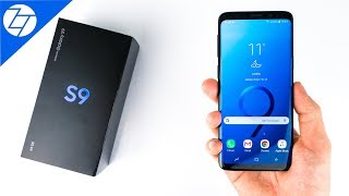 Samsung Galaxy S9  Unboxing amp Initial Review [upl. by Eilloh]